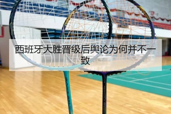 西班牙大胜晋级后舆论为何并不一致